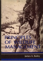 PRINCIPLES OF WILDLIFE MANAGEMENT