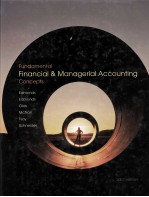 FUNDAMENTAL FINANCIAL AND MANAGERIAL ACCOUNTING CONCEPTS