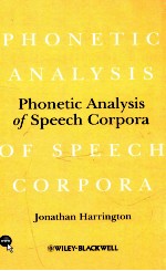 PHONETIC ANALYSIS OF SPEECH CORPORA