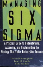 MANAGING SIX XIGMA