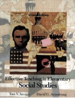 Effective Teaching In Elementary Social Studies Second Edition