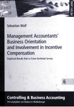 MANAGEMENT ACCOUNTANTS BUSINESS ORIENTATION AND INVOLVEMENT IN INCENTIVE COMPENSATION