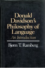 DONALD DAVIDSON'S PHILOSOPHY OF LANGUAGE AN  INTRODUCTION