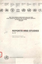 REPORTS AND STUDIES NO.18  REPORT OF THE THIRTEENTH SESSION GENEVA