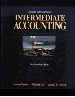 INTERMEDIATE ACCOUNTING SIXTH CANADIAN EDITION