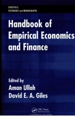 HANDBOOK OF EMPIRICAL ECONOMICS AND FINANCE