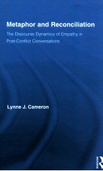 METAPHOR AND RICONCILIATION THE DISCOURSE DYNAMICS OF EMPATHY IN POST CONFLICT CONVERSATIONS