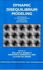 DYNAMIC DISEQUILIBRIUM MODELING THEORY AND APPLICATIONS