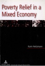 POVERTY RELIEF IN A MIXED ECONOMY THEORY OF AND EVIDENCE FOR THE CHANGING ROLE OF PUBLIC AND NONPROF