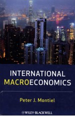 INTERNATIONAL MACROECONOMICS