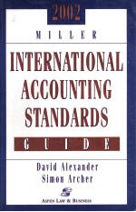 INTERNATIONAL ACCOUNTING STANDARDS