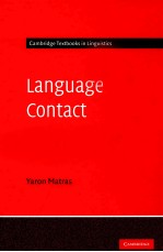 LANGUAGE CONTACT