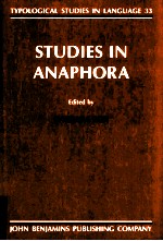 STUDIES IN ANAPHORA