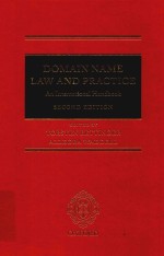 DOMAIN NAME LAW AND PRACTICE AN INTERNATIONAL HANDBOOK SECOND EDITION