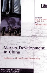 MARKET DEVELOPMENT IN CHINA:SPILLOVERS