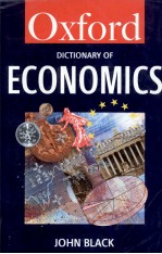 A DICTIONARY OF ECONOMICS