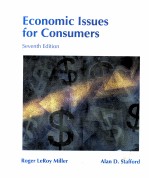 ECONOMIC ISSUES FOR CONSUMERS SEVENTH EDITION