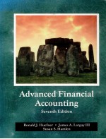 ADVANCED FINANCIAL CCOUNTING SEVENTH EDITION