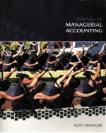 ESSENTIALS OF MANAGERIAL ACCOUNTING