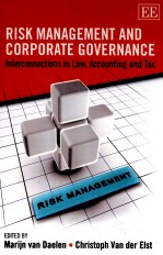 RISK MANAGEMENT AND CORPORATE GOVERNANCE:INTERONNECTIONS IN LAW