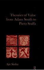 THEORIES OF VALUE FROM ASAM SMITH TO PIERO SRAFFA