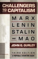 CHALLENGERS TO CAPITALISM MARX