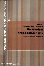 THE WORTH OF THE SOCIAL ECONOMY:AN INTERNATIONAL PERSPECTIVE