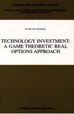 TECHNOLOGY INVESTMENT:A GAME THEORETIC REAL OPTIONS APPROACH