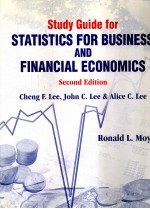 STUDY GUIDE FOR STATISTICS FOR BUSINESS AND FINANCIAL ECONOMICS SECOND EDITION