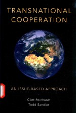 TRANSNATIONAL COOPERATION AN ISSUE-BASED APPROACH