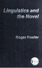 LINGUISTICS AND THE NOVEL