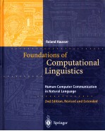 FOORNDATIONS OF COMPUTATIONAL LINGUISTICS HUMAN COMPUTER COMMUNICATION IN NATURAL LANGUAGE