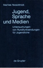 JUGEND SPRACHE UND MEDIEN