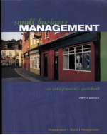 SMALL BUSINESS MANAGEMENT:AN ENREPRENEUR'S GUIDEBOOK FIFTH EDITION