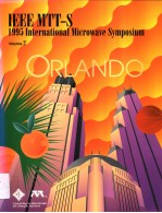 1995 IEEE MTT-S INTERNATIONAL MICROWAVE SYMPOSIUM DIGEST VOLUME 2