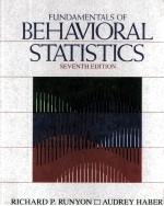 Fundamentals Of Behavioral Statistics Seventh Edition