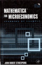 MATHEMATICA FOR MICROECONOMICS:LEARNING BY EXAMPLE