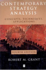 CONTEMPORARY STRATEG'Y ANALYSIS:CONCEPTS