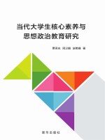 当代大学生核心素养与思想政治教育研究