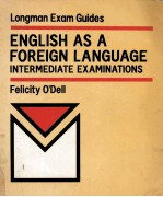 LONGMAN EXAM GUIDES ENGLISH AS A FOREIGN LANGUAGE