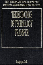 THE ECONOMICS OF TECHNOLOGY TRANSFER