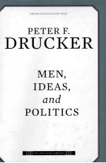 MEN IDEAS AND POLITICS