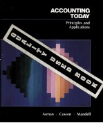 ACCOUNTING TODAY PRINCIPLES AND APPLICATIONS