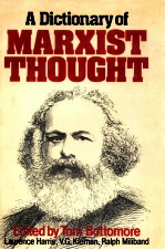 ADICTIONARY OF MARXIST THOUGHT