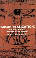 Human Realization An Introduction To The Philosophy Of Man