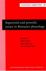 SEGMENTAL AND PROSODIC ISSUES IN ROMANCE PHONOLOGY