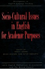 SOCIO-CULTURAL ISSUES IN ENGLISH FOR ACAKEMIC PURPOSES