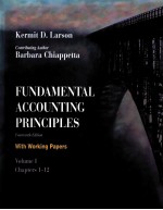 FUNDAMENTAL ACCOUNTING PRINCIPLES WITH WORKING PAPERS FOURTEENTH EDITION