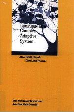 LANGUAGE AS A COMPLEX ADAPTIVE SYSTEM