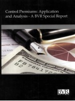 CONTROL PREMUMS:APPLICATION & ANALYSIS：A BVR SPECIAL REPORT